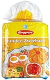Borggreve Zwieback rund, 24er Pack (24 x 250 g Beutel)