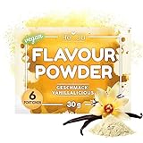 Geschmackspulver Probe Vanillalicious 30g, Flavour Pulver Vanille