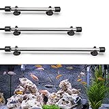 Nobleza - LED Aquarium Beleuchtung, Lampe Aquarium Pflanzenbeleuchtung, IP67 Wasserdicht Light für Fisch Tank(40cm 2W, weißes Licht)