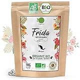 ORIGEENS BIO Kaffeebohnen 1kg | Biologische Arabica Kaffee Ganze Bohnen | Single Origin Mexiko Frida | Säurearm | Traditionelle Röstung