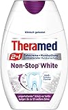 Theramed 2in1 Non-Stop white Liquid, 3er Pack (3 x 75 ml)