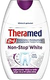 Theramed 2in1 Non-Stop white Liquid, 3er Pack (3 x 75 ml)