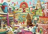 Ravensburger Puzzle 12001195 - Sweet Street - 1000 Teile Puzzle für Erwachsene und Kinder ab 14 Jahren