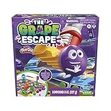 Grape Escape Brettspiel für Kinder ab 5 Jahren, lustiges Familienspiel mit Modelliermasse