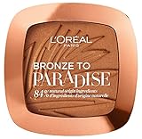 L'Oréal Paris L’Oréal Paris Bronze to Paradise 03 Back to Bronze, matter Puder Bronzer für einen natürlichen Bronze-Look
