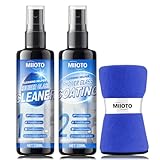 Miioto Nano Versiegelung Glas, Glasversiegelung Dusche, Duschkabinenreiniger, Lotuseffekt Dusche für Glas, Dusche, Badewanne, Fliesen, Keramik, 200ml