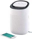 Sichler Haushaltsgeräte Luftentfeuchter Alexa: 2in1-Luftreiniger & Entfeuchter, für Amazon Alexa & Google Assistant (Luftentfeuchter App Steuerung, Luftentfeuchter und Reiniger)