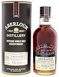 Aberlour I 18YO Malt Whisky I 700 ml Flasche I 43,00% Volume I Geschenkbox