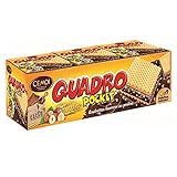 Cemoo Quadro Pocket 187 g, Schokoladengenuss, um überall hin mitzunehmen! 4 Stück