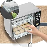 NEWFUN Brutautomat Vollautomatisch, Brutautomat, 24 Eier Intelligente Temperaturkontrolle Touchscreen, Mit Automatischem Rotationssystem und Temperaturkontrolle für Inkubator Hühner ,Wachtel