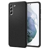 Spigen Liquid Air Hülle Kompatibel mit Samsung Galaxy S21 5g Handyhülle -Schwarz