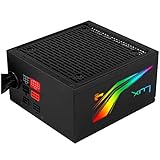 Aerocool Lux RGB M 550W - Modulares RGB Netzteil, 80Plus Bronze 230V