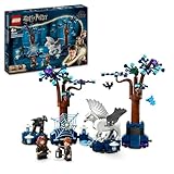 LEGO Harry Potter Der verbotene Wald: Magische Wesen Spielzeug mit Hermine und Ron-Figuren, Plus Fantasy-Tiere wie Seidenschnabel und Thestral, Geschenk für Kinder, Mädchen, Jungen ab 8 Jahren 76432