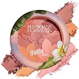 Physicians Formula, Matte Monoi Butter Blush Powder, Mattes Pink Mit Pfirsich-Note, Angereichert Mit Pflegenden Tahitianischen Buttern, Wasserfest, Langanhaltend, Mauvy Mattes