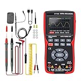 10 MHz Multifunktionales Testwerkzeug, Oszilloskop-Multimeter-Set, 2-in-1-Hand-Digital-Oszilloskop-Multimeter, 48 MSa/s Hochgeschwindigkeitsdatenerfassung (B)