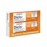 DICLO RATIOPHARM Schmerzgel Bündelpackung 2X100 g