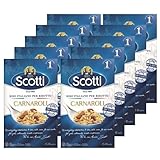 Riso Scotti Carnaroli Risotto Reis (10x 1kg) – Perfektes Al Dente, 100% italienischer Reis