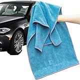 Generisch Auto -Mikrofasel -Handtuch - Automatische Details Reinigen Tuch | Fahrzeugreinigungstuch Für Autos | Mikrofasertücher Für Autos | Multipurpose Schnell Trocknend Nicht Abrasiv