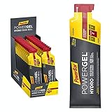 Powerbar - PowerGel Hydro - Cherry - 24x67ml - High Carb Energie Gel - Natrium - 51mg Koffein