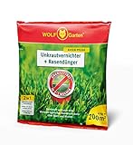 WOLF Garten - 2-in-1: Unkrautvernichter plus Rasendünger SQ 200; 3840725