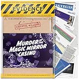 CRYPTIC KILLERS Unsolved Murder Mystery Game - Cold Case Files Investigation - Detective Evidence & Crime File - Einzelpersonen, Verabredungen & Partyspiele - Mord im Magic Mirror Casino