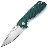 Proxiceen Mini Taschenmesser-Schlüsselanhänger, Klappmesser, EDC Obstmesser, tragbares Taschenmesser, Notfallmesser, Versandkartonöffner