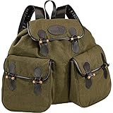 Lodenrucksack Jagd Komfort mit Sitzkissen Grün lautlos Jagdrucksack Wandern Trekking Outdoor Rucksack Loden