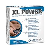 Labophyto XL Power (10 Kapseln) – 4-in1 Aphrodisiakum zur Förderung der männliche Vitalität - mit sorgfältig ausgewählten natürlichen Inhaltsstoffen unterstützt es die Libido