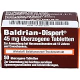 BALDRIAN DISPERT 45 mg überzogene Tabletten 50 St