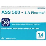 ASS 500-1A Pharma Tabletten 100 St
