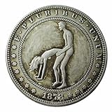 WreGmgg Morgan Coin S02, Wertvolle Sammlung, Geschichte des Erbes! EIN Originelles Geschenk Für Männer Und Frauen.
