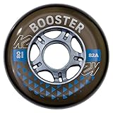 Booster 80MM 82A 4-Wheel Pack – Black – 30F3007
