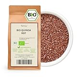 Kamelur Bio Quinoa Rot (1kg) Quinoa Bio als schmackhafter Getreide Ersatz