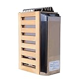 3,6 kW Saunaofen Sauna Dampfgenerator Heimgebrauch Heizofen Raum Trockengeräte für profis und heimwerker(External control-3.6kw)
