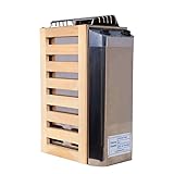 JODEOL 3,6 kW Saunaofen Sauna Dampfgenerator Heimgebrauch Heizofen Raum Trockengeräte mit hoher Effizienz (Color : Internal Control-3.6kw, Size : Type)