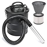 Sellnet Aschesauger 15L Kaminsauger 1200W + Blasfunktion + DUAL Filter System SN119