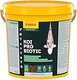 sera Koi All Seasons Probiotic 7 kg | Mit Bacillus subtilis für gesunde & Starke Koi | Reduzierte Wasserbelastung | Ganzjährige Fütterung | Naturnahe Inhaltsstoffe | Innovation in Koi-Fütterung
