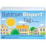 BALDRIAN DISPERT Tag überzogene Tabletten 100 St