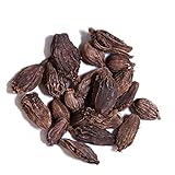 Bio-Kardamom-Kapseln, 500 g, Schwarz