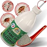 My little pet Gebläse Kieselgur grau gebrauchsfertig | Kieselgur Bettwanzen | Kieselgur | Kieselgur | Kieselgur Spray Bettwanzen | Diatomeenerde | Pulver für Diatomeenerde für Lebensmittel