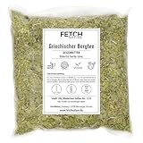 Griechischer Bergtee – Loser Sideritis Tee aus Wildwuchs in Griechenland – Handverlesen & sonnengetrocknet – 500g oder 1kg Kräutertee in Aromaverpackung – FETCH NATURE (M - 500g)
