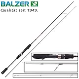 Balzer Shirasu Spoon 1,83m 0,5-4g - Ultra Light Rute zum Spinnangeln auf Forellen, Spinnrute für Forellenblinker, Forellenrute