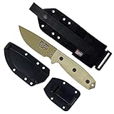 ESEE ES3PMBDE Taschenmesser, Unisex, Erwachsene, Schwarz, Einheitsgröße