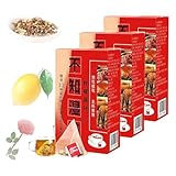 32 Geschmacksrichtungen Leberpflege-Tee, Feuchtigkeit entfernender Tee, 29 Aromen Kräuter-chinesischerTee, Chinese Nourishing Liver Tea, Täglicher nährender Lebertee (3pcs)