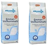 Spielberger Bio Emmer-Vollkornmehl, demeter (2 x 500 gr)