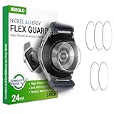 Arsolo Nickel-Metall-Allergie-Rückenprotektor für Samsung Galaxy Watch 7/6/5/4/3/Active2 [40/41/44/45 mm], Classic 6, 5 Pro, Classic 4, verhindert Ausschlag, Kontaktdermatitis, Sensorschutz – 5 Stück