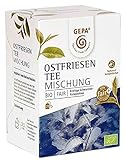Gepa Bio Ostfriesentee Mischung - Schwarztee - 100 Teebeutel - 5 Pack ( 20 x 2g pro Pack)