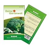 Brokkoli Ramoso Calabrese Samen - Brassica oleracea - Brokkolisamen - Gemüsesamen - Saatgut für 30 Pflanzen