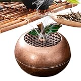 Halter Für Räucherkegel - Räucherstäbchenhalter Zeitgenössisches Design,Luftreinigung Aromatherapie Ästhetik Für Yoga Meditation Garten Badezimmer