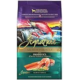 zignature lachs Formel Hund Food (1 Pack), 27 LB